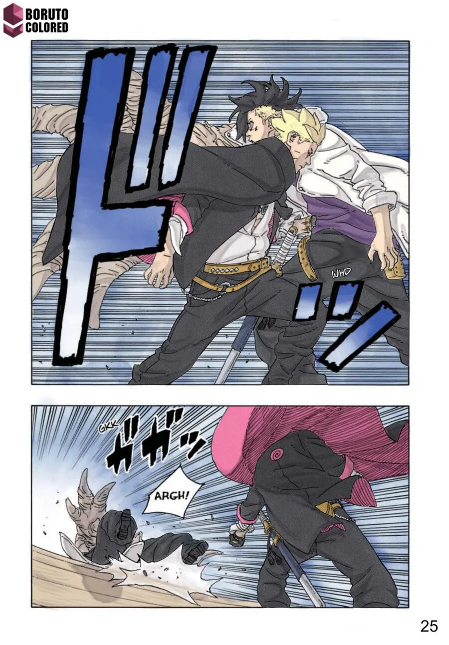 Boruto: Hai Cơn Lốc Xanh chương 9 - trang 26