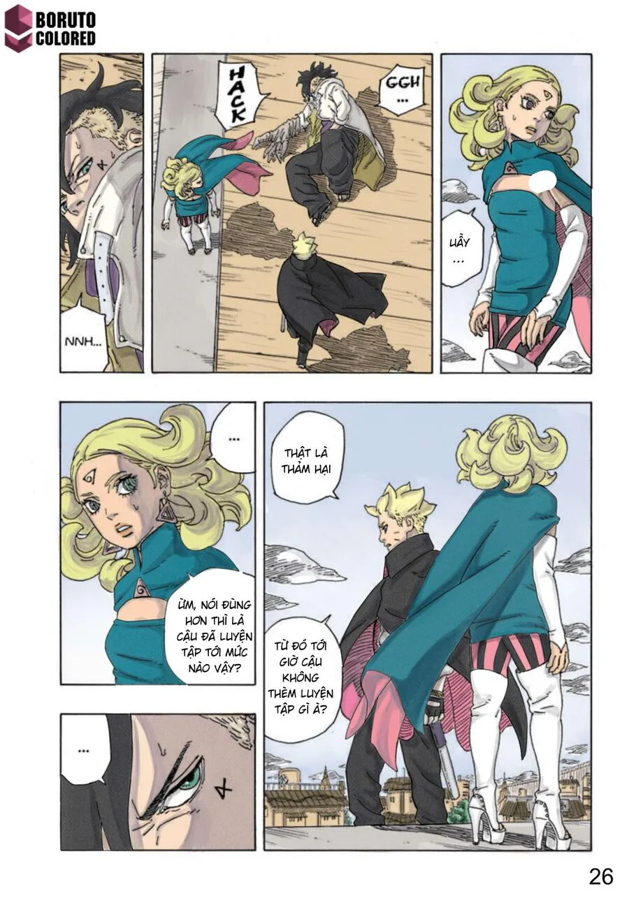 Boruto: Hai Cơn Lốc Xanh chương 9 - trang 27