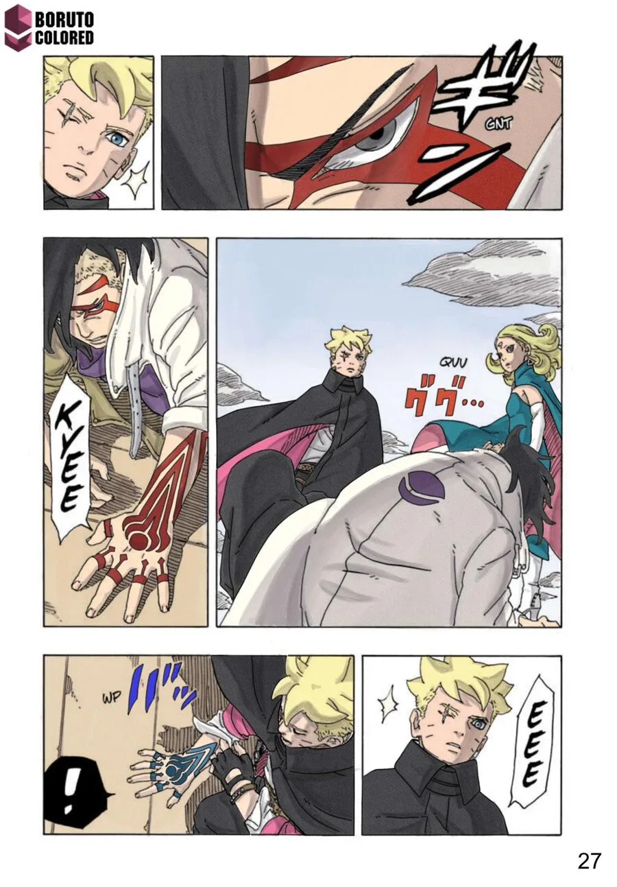 Boruto: Hai Cơn Lốc Xanh chương 9 - trang 28