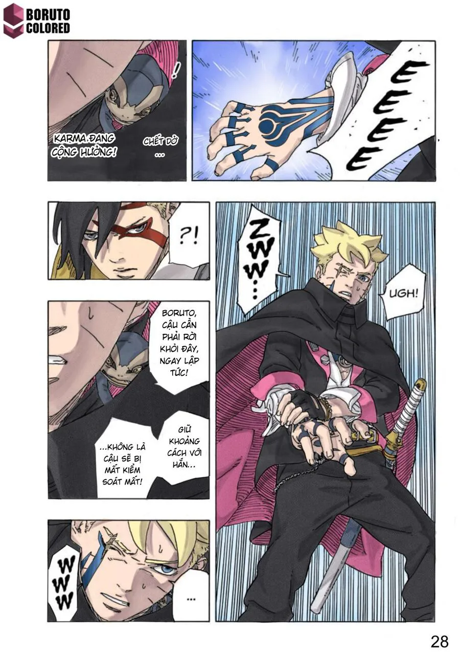 Boruto: Hai Cơn Lốc Xanh chương 9 - trang 29