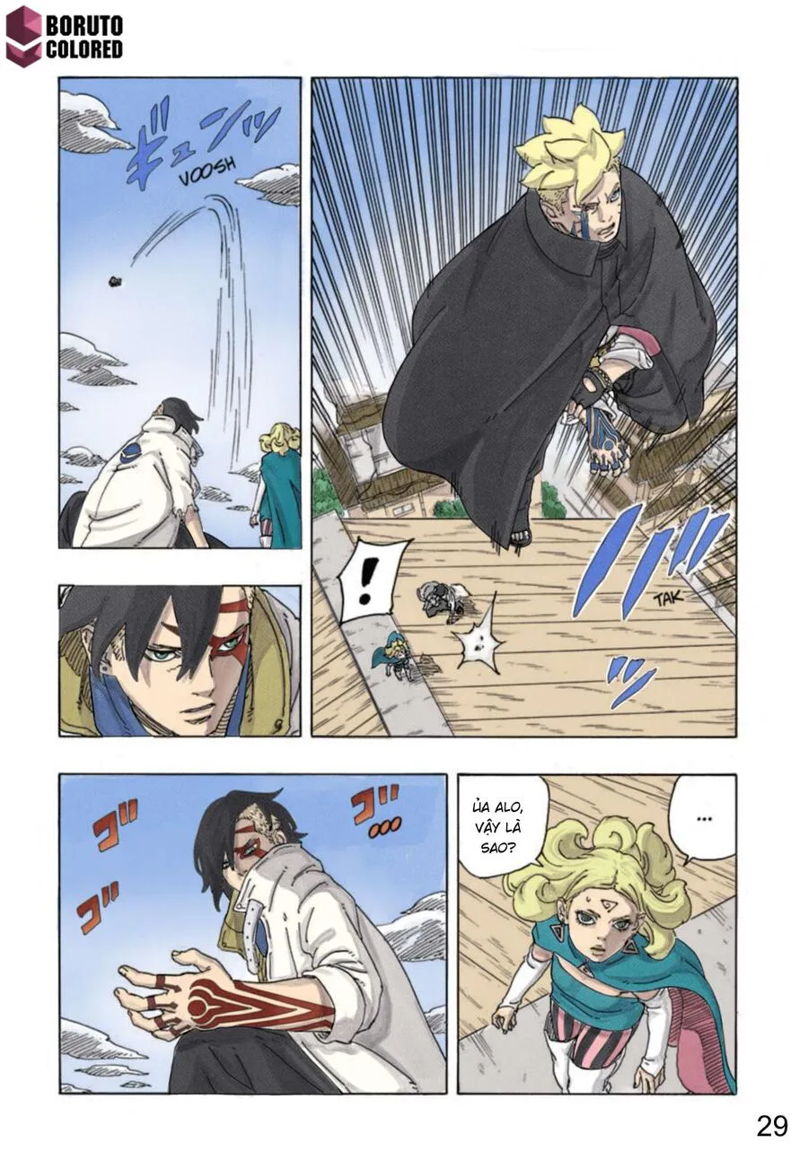 Boruto: Hai Cơn Lốc Xanh chương 9 - trang 30