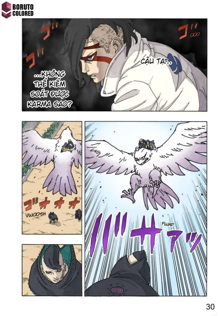 Boruto: Hai Cơn Lốc Xanh chương 9 - trang 31