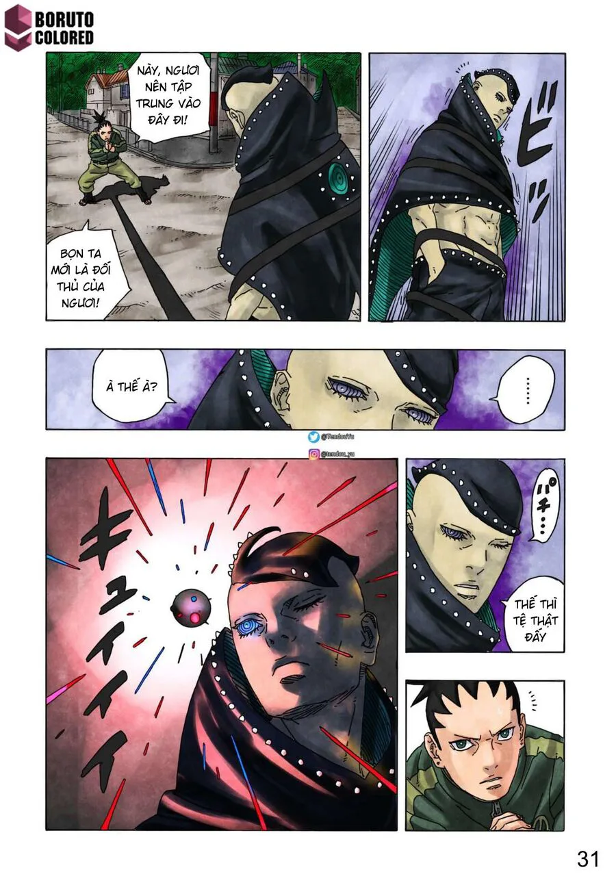 Boruto: Hai Cơn Lốc Xanh chương 9 - trang 32