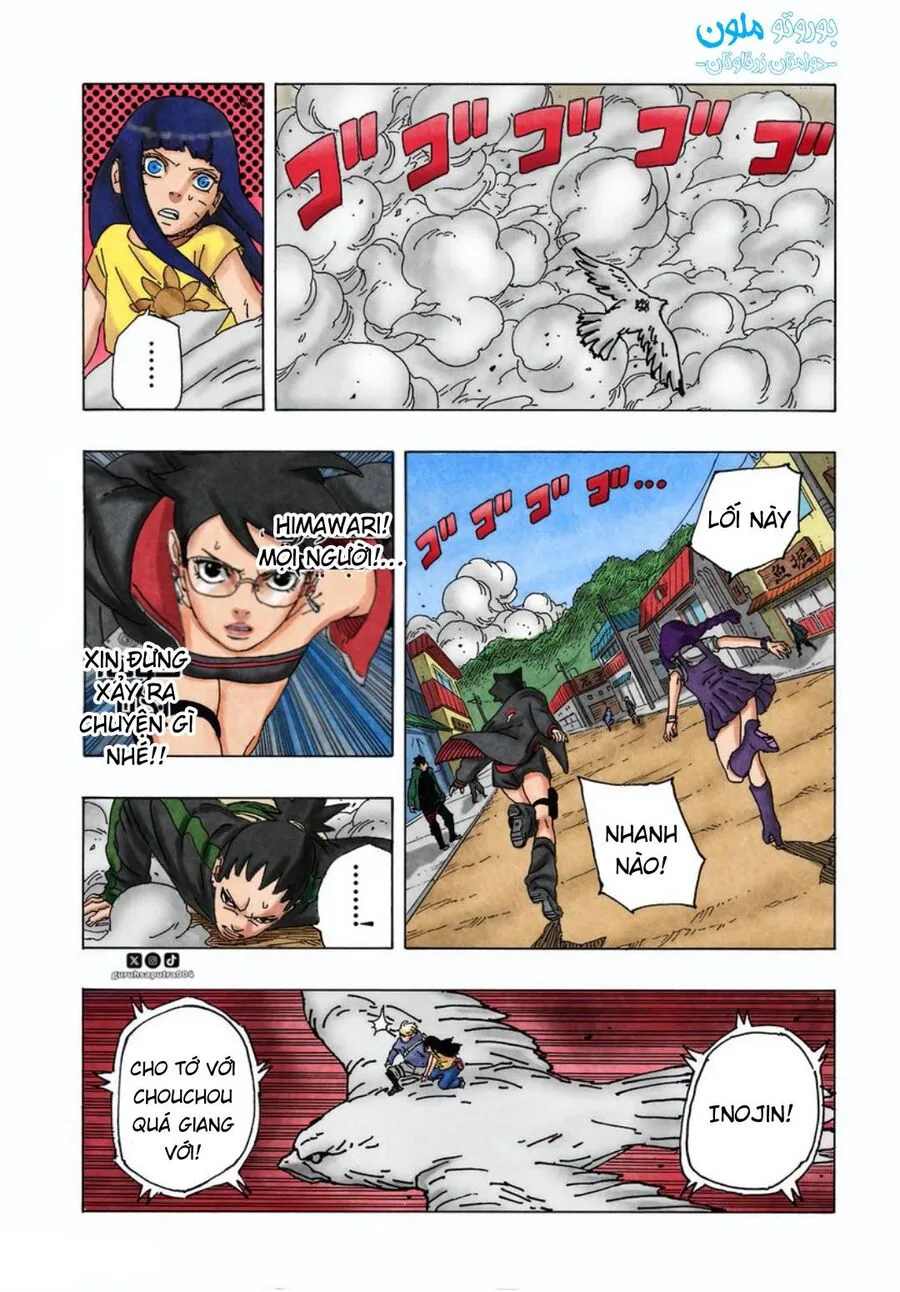 Boruto: Hai Cơn Lốc Xanh chương 9 - trang 35