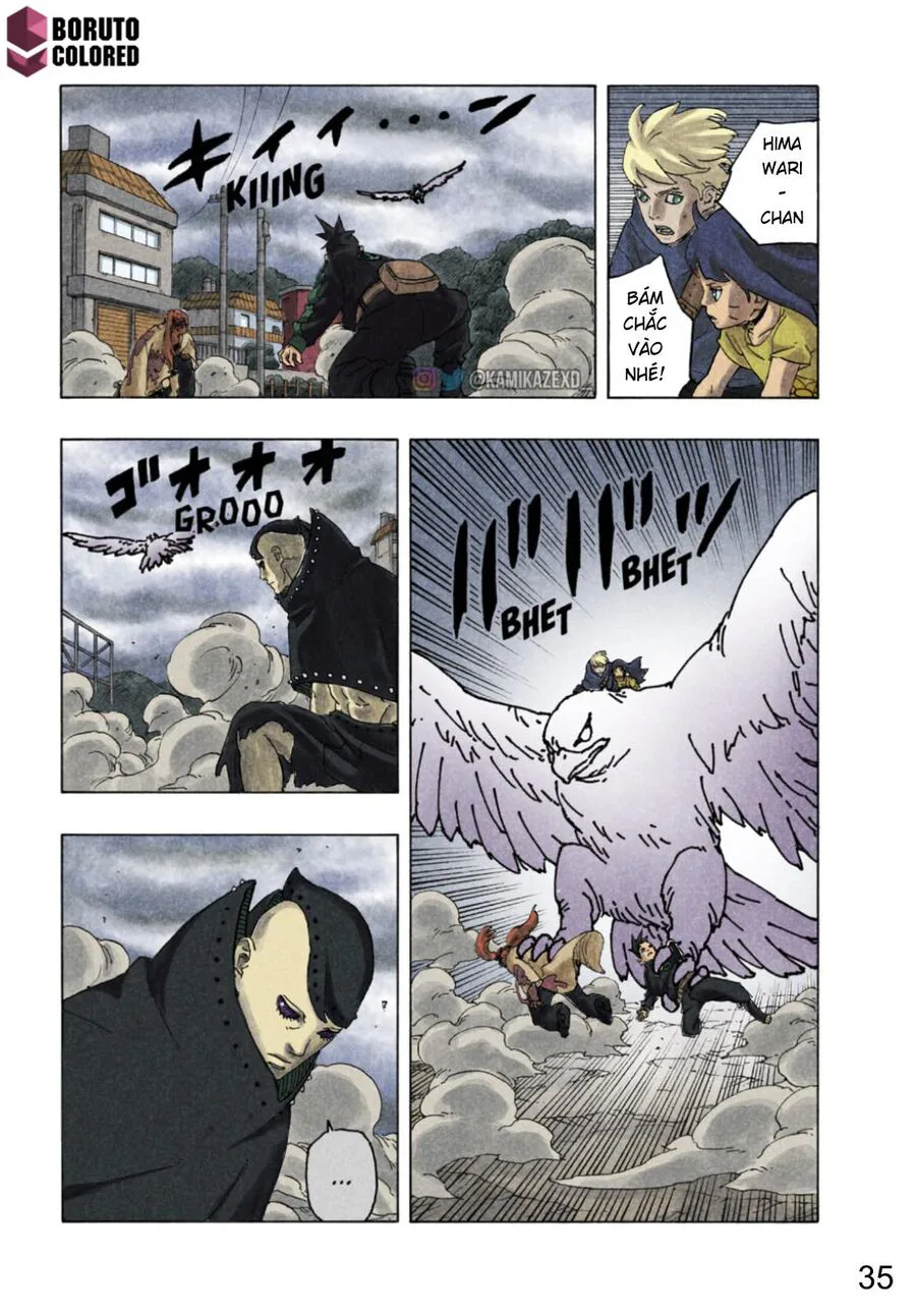 Boruto: Hai Cơn Lốc Xanh chương 9 - trang 36