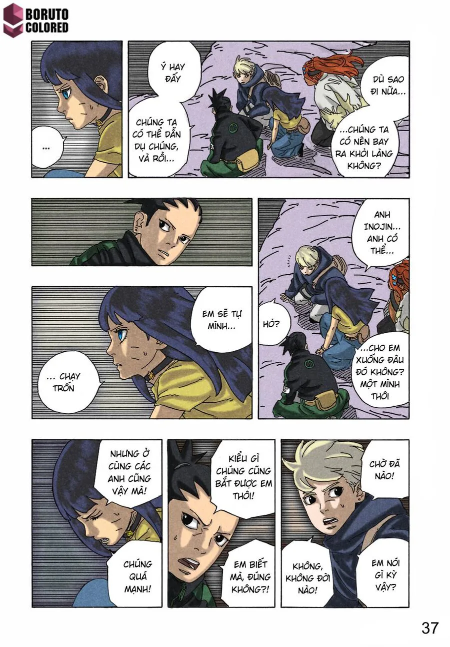 Boruto: Hai Cơn Lốc Xanh chương 9 - trang 38
