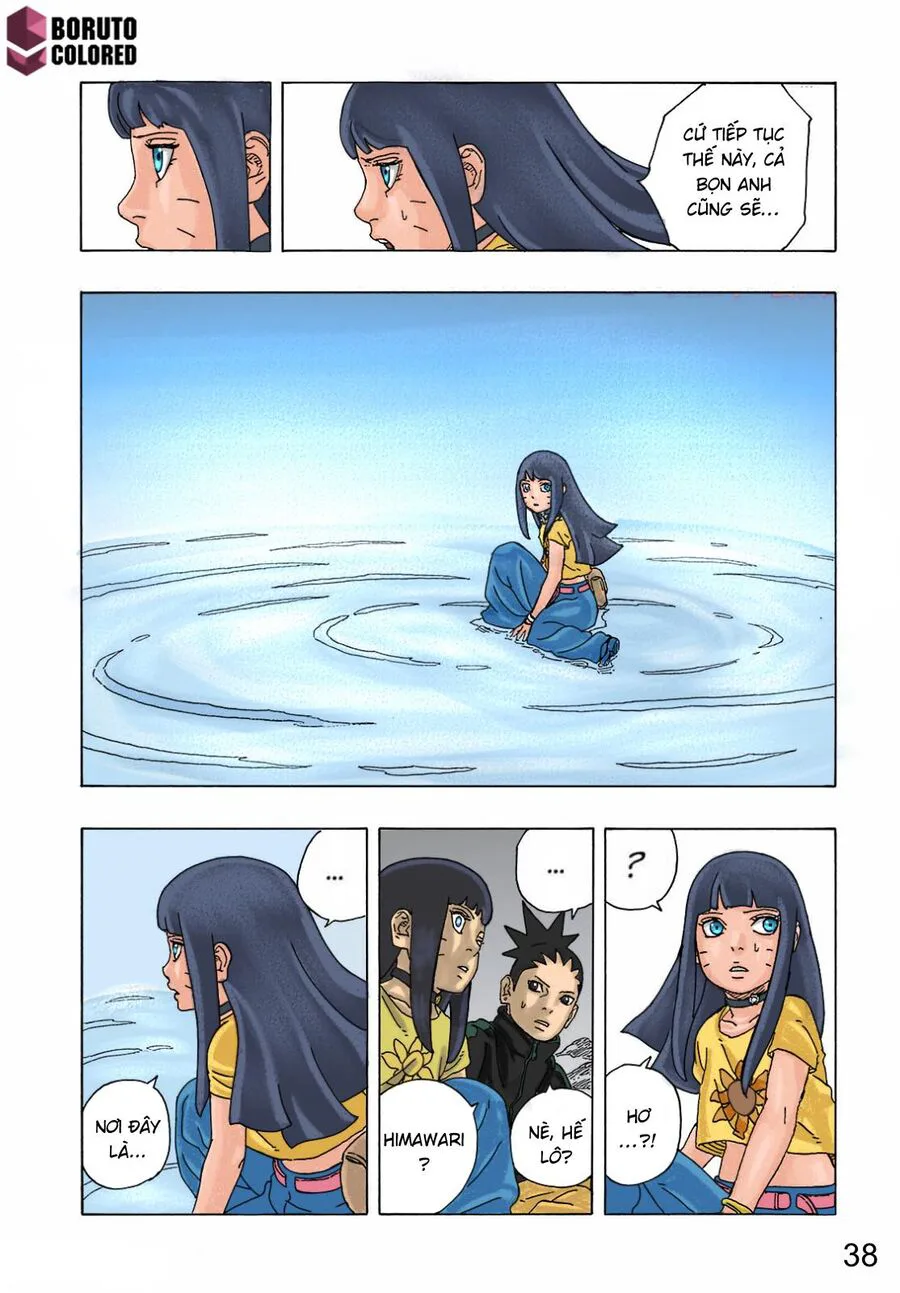 Boruto: Hai Cơn Lốc Xanh chương 9 - trang 39
