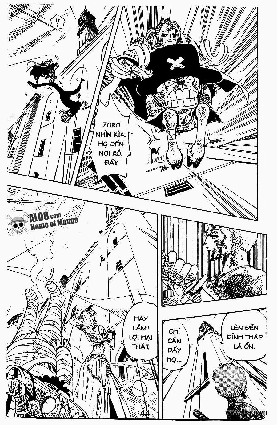 One Piece chương 206 - trang 14