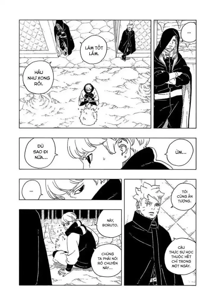 Boruto: Hai Cơn Lốc Xanh chương 28 - trang 4