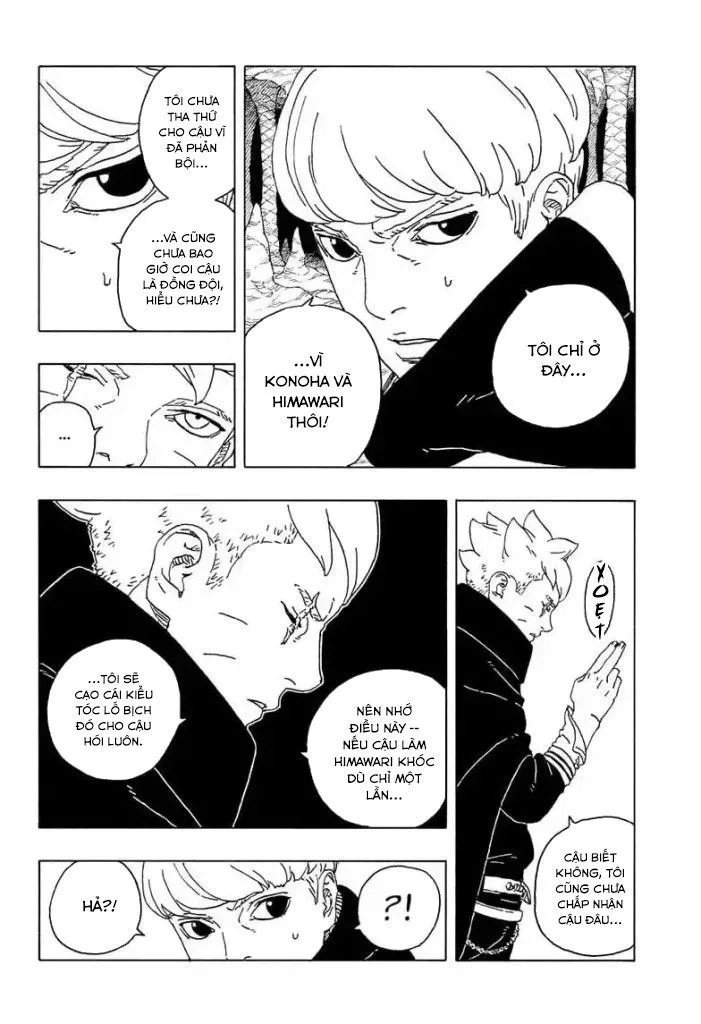 Boruto: Hai Cơn Lốc Xanh chương 28 - trang 5