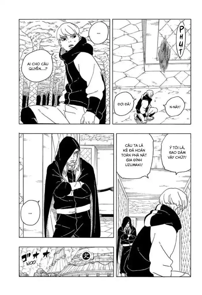 Boruto: Hai Cơn Lốc Xanh chương 28 - trang 6
