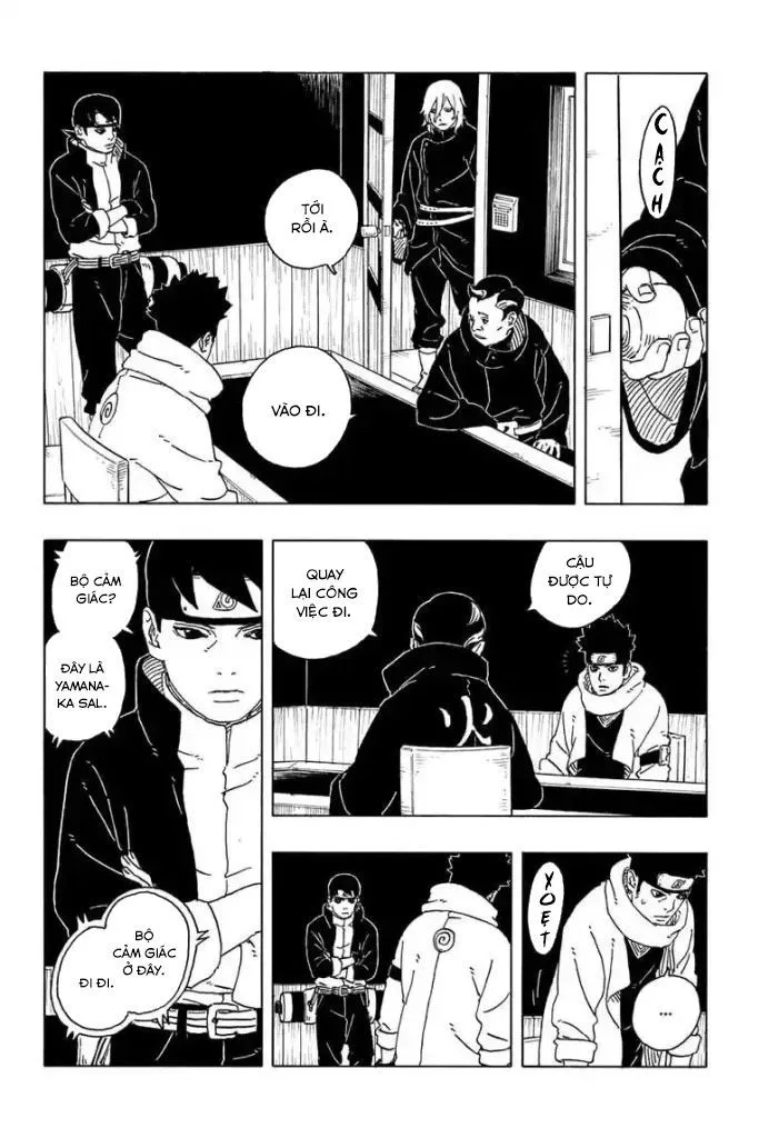 Boruto: Hai Cơn Lốc Xanh chương 28 - trang 7