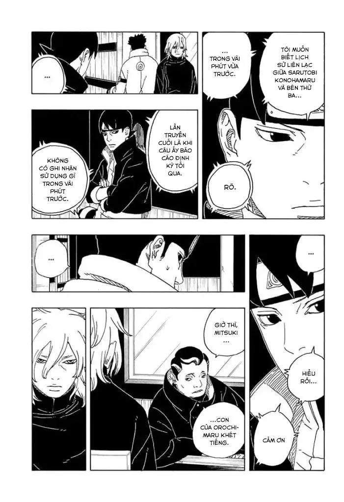 Boruto: Hai Cơn Lốc Xanh chương 28 - trang 8