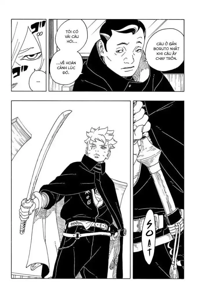 Boruto: Hai Cơn Lốc Xanh chương 28 - trang 9