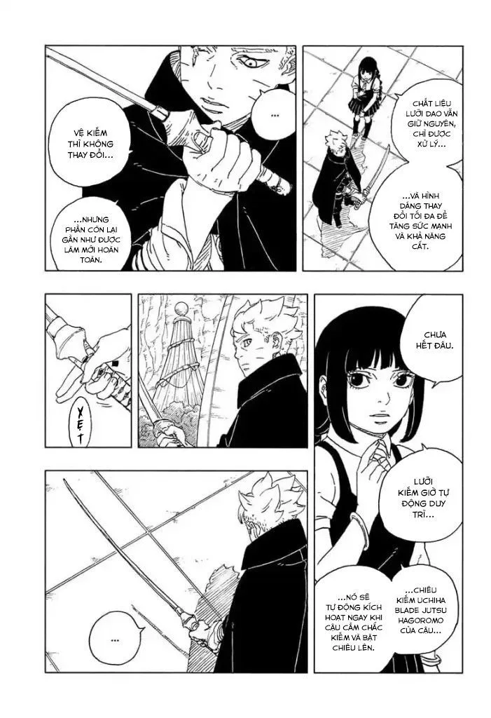 Boruto: Hai Cơn Lốc Xanh chương 28 - trang 10