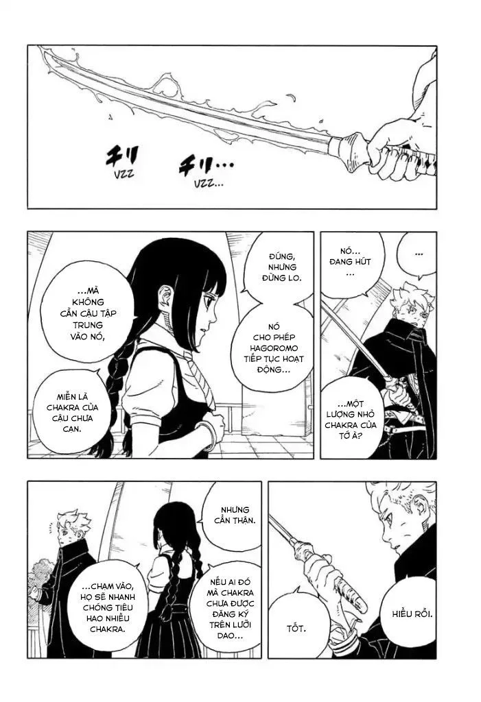 Boruto: Hai Cơn Lốc Xanh chương 28 - trang 11
