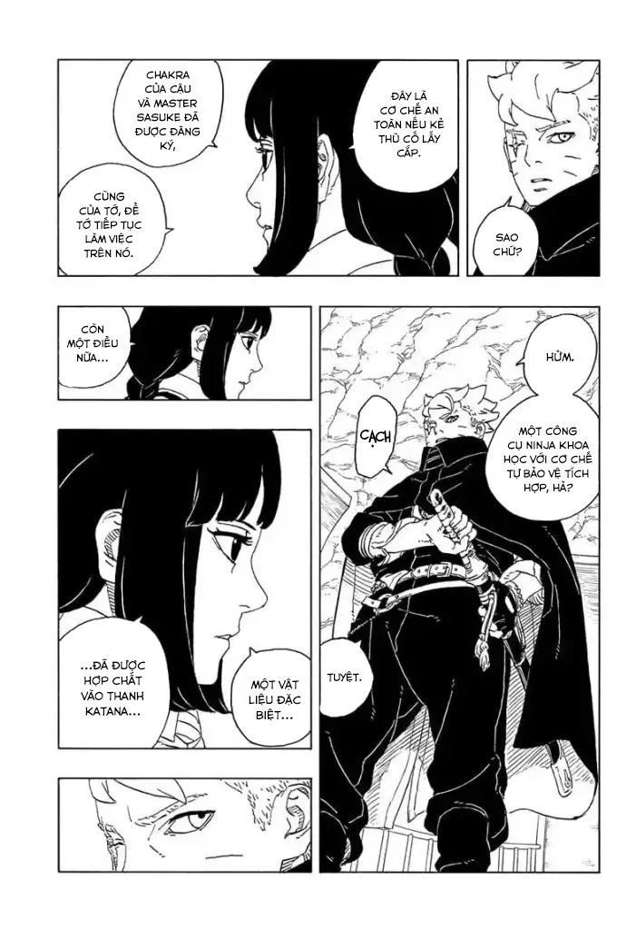 Boruto: Hai Cơn Lốc Xanh chương 28 - trang 12