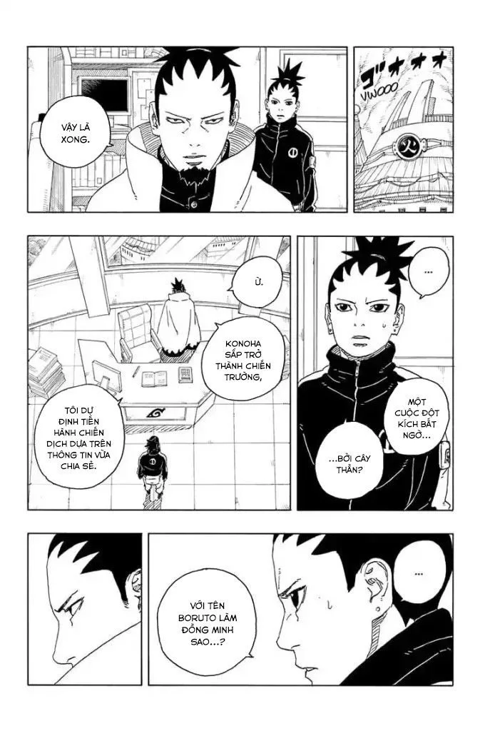 Boruto: Hai Cơn Lốc Xanh chương 28 - trang 13