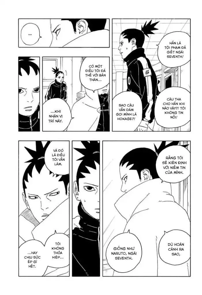 Boruto: Hai Cơn Lốc Xanh chương 28 - trang 14