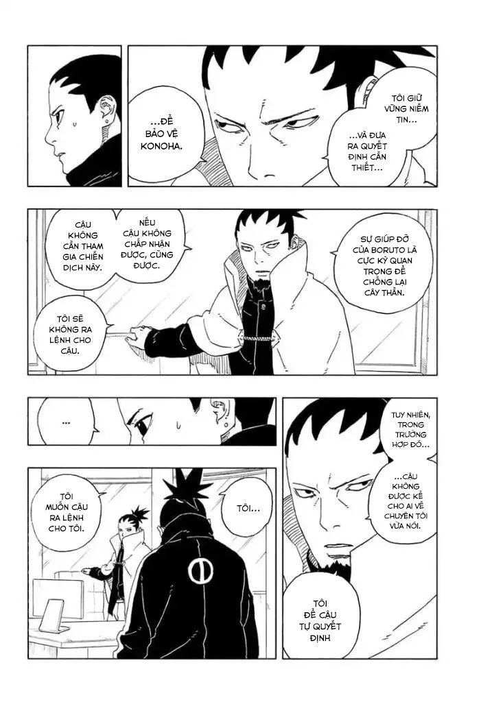 Boruto: Hai Cơn Lốc Xanh chương 28 - trang 15