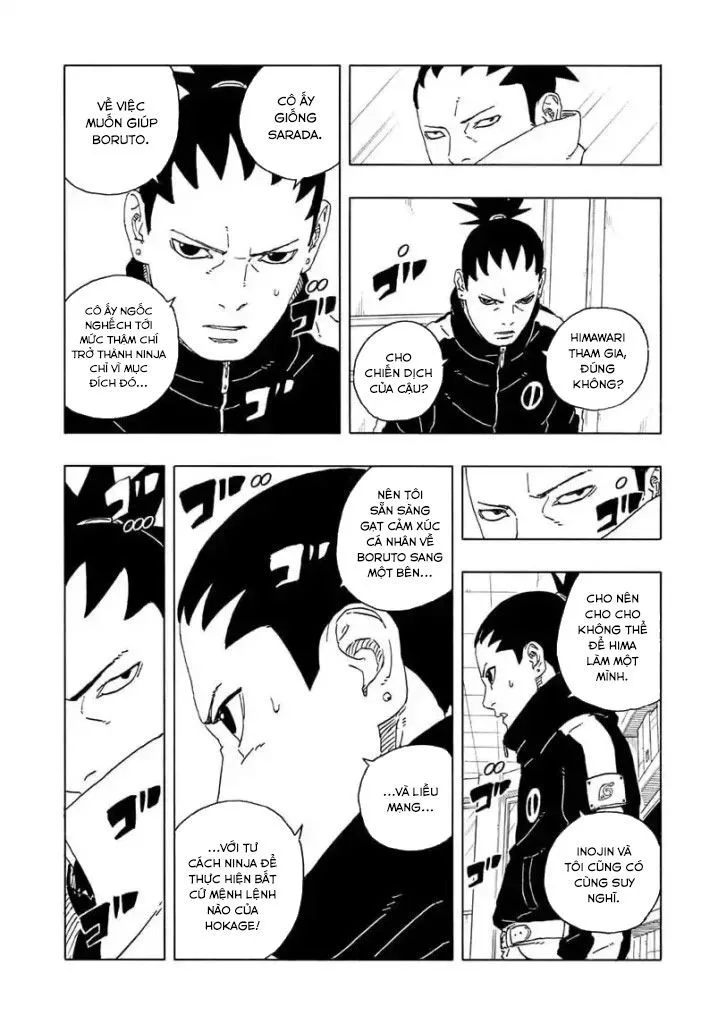 Boruto: Hai Cơn Lốc Xanh chương 28 - trang 16