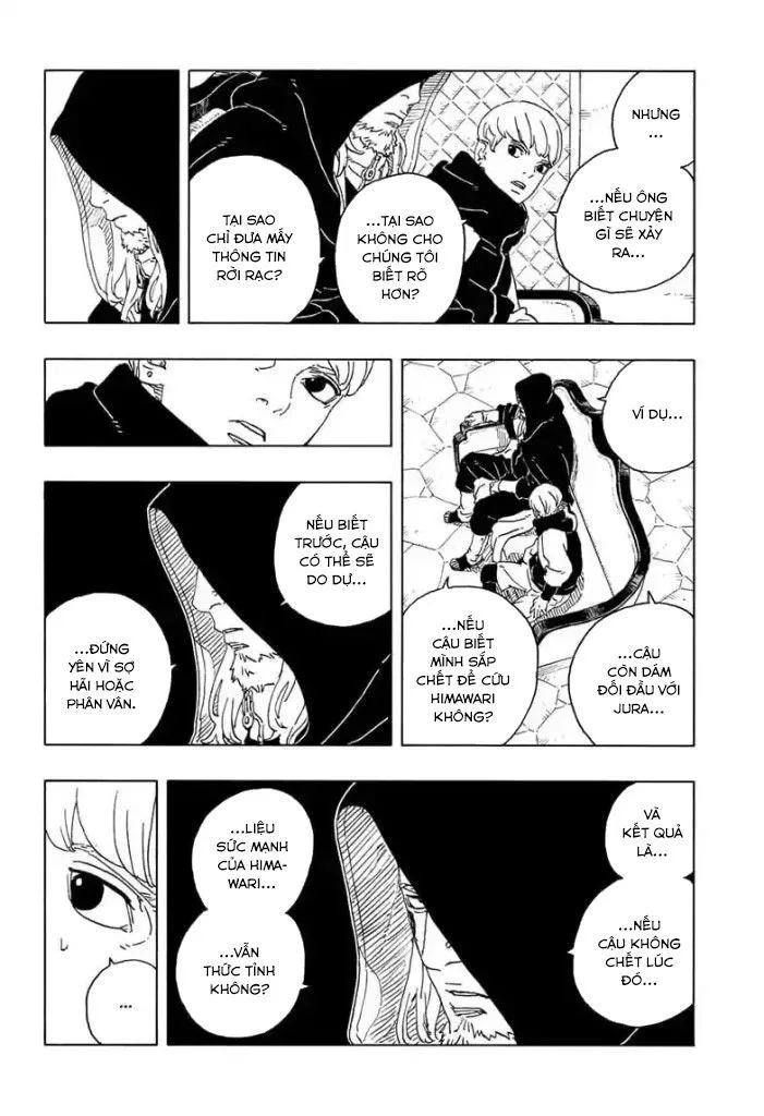 Boruto: Hai Cơn Lốc Xanh chương 28 - trang 17