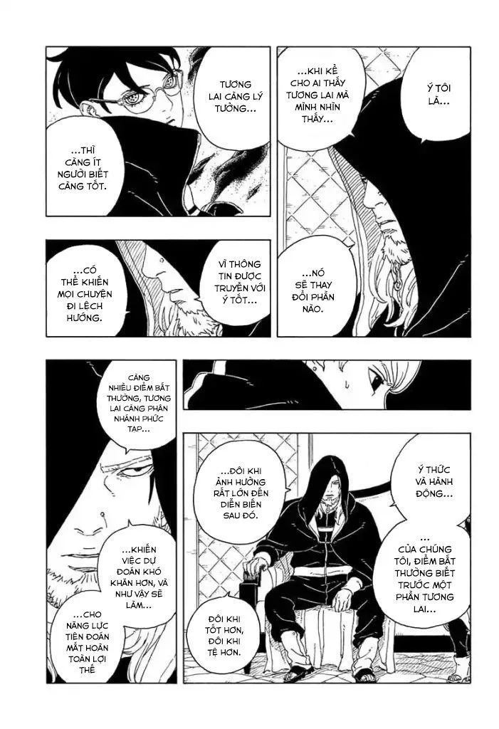 Boruto: Hai Cơn Lốc Xanh chương 28 - trang 18