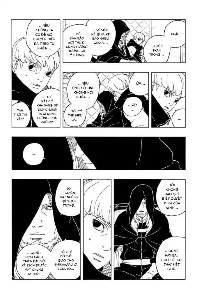 Boruto: Hai Cơn Lốc Xanh chương 28 - trang 19