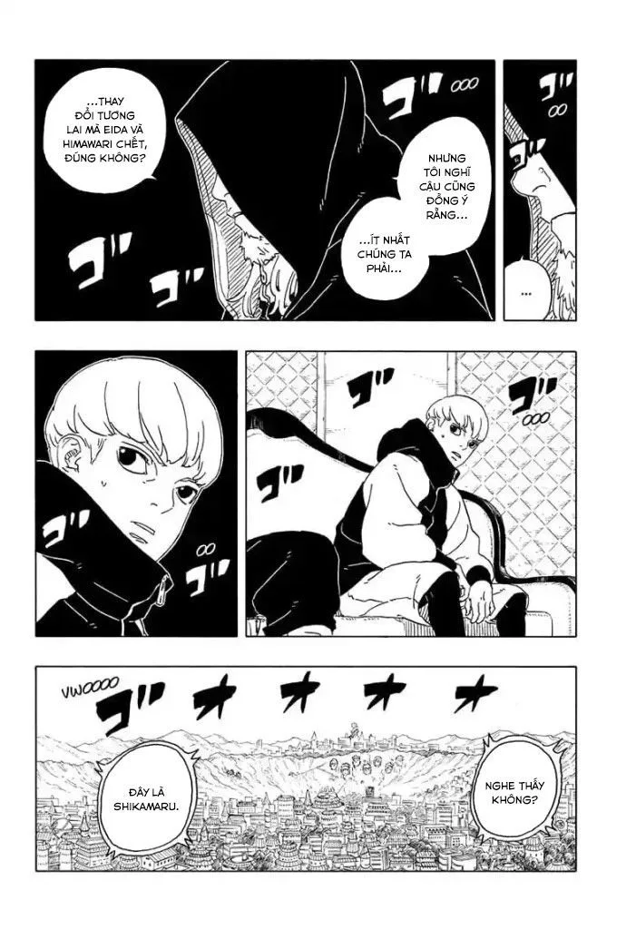 Boruto: Hai Cơn Lốc Xanh chương 28 - trang 21