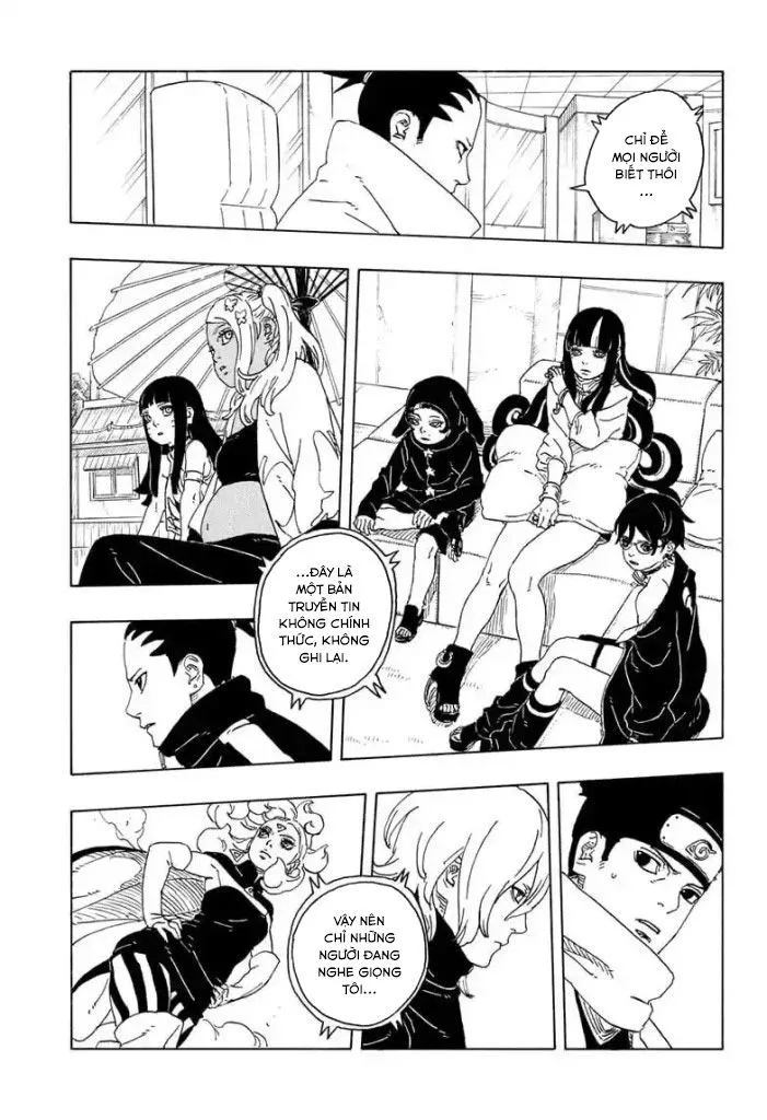 Boruto: Hai Cơn Lốc Xanh chương 28 - trang 22