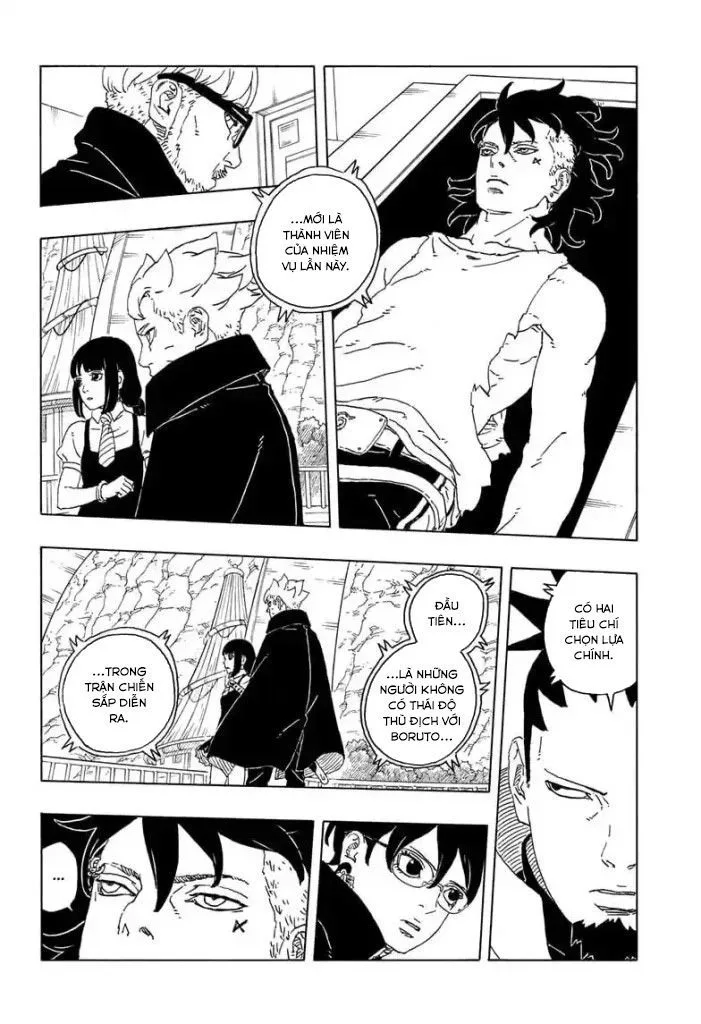 Boruto: Hai Cơn Lốc Xanh chương 28 - trang 23