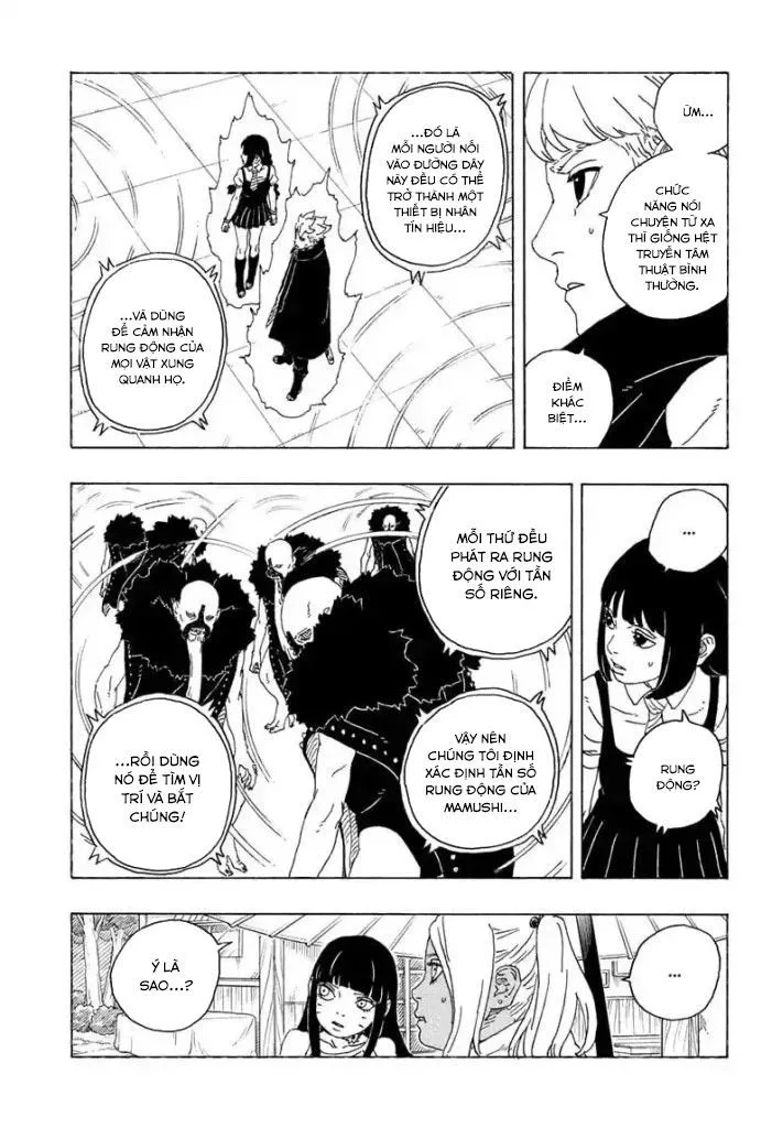 Boruto: Hai Cơn Lốc Xanh chương 28 - trang 26