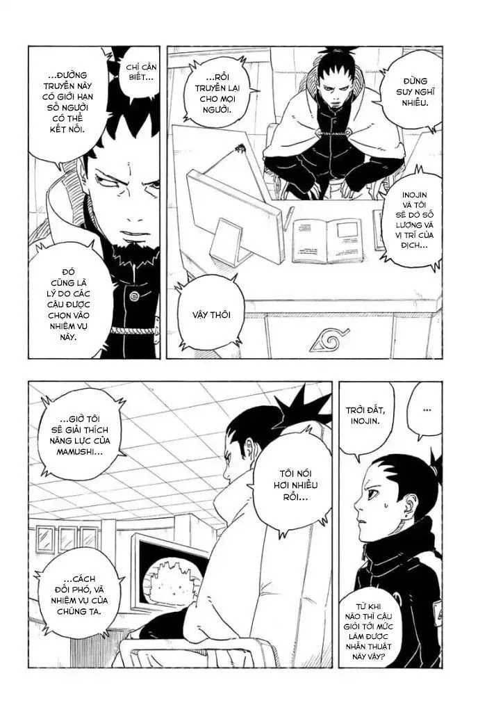 Boruto: Hai Cơn Lốc Xanh chương 28 - trang 27