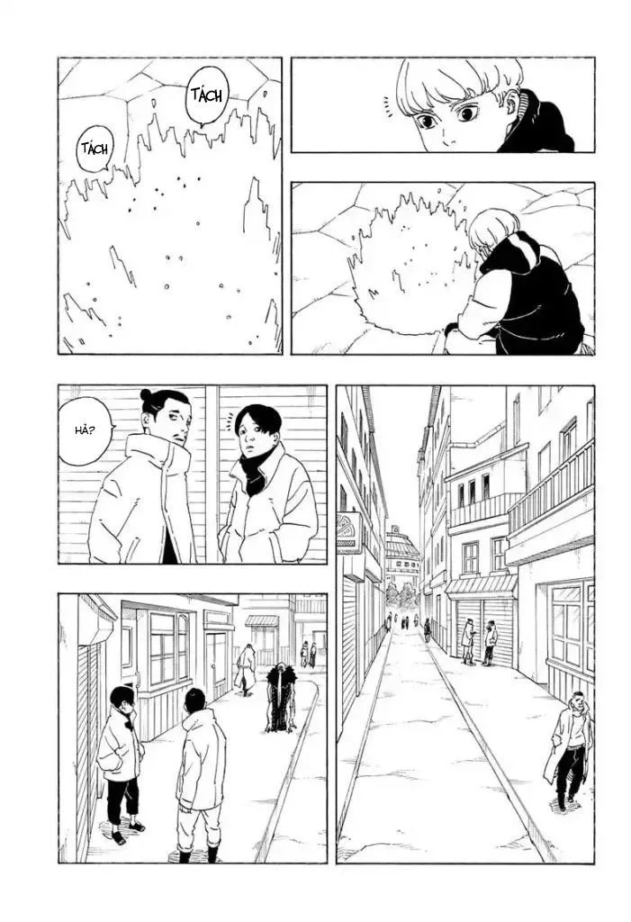 Boruto: Hai Cơn Lốc Xanh chương 28 - trang 28
