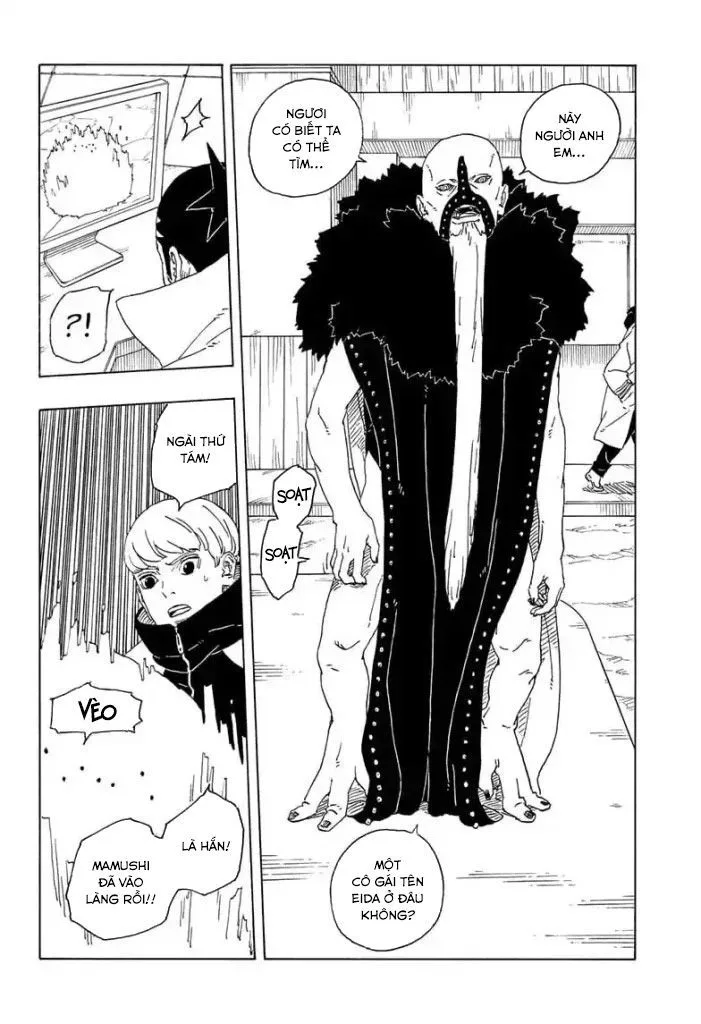 Boruto: Hai Cơn Lốc Xanh chương 28 - trang 29