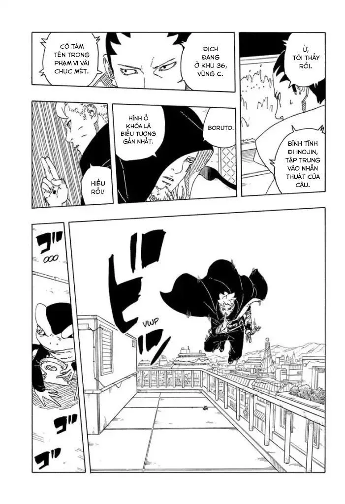 Boruto: Hai Cơn Lốc Xanh chương 28 - trang 30