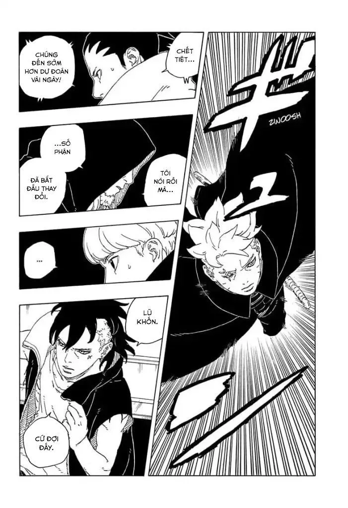 Boruto: Hai Cơn Lốc Xanh chương 28 - trang 31