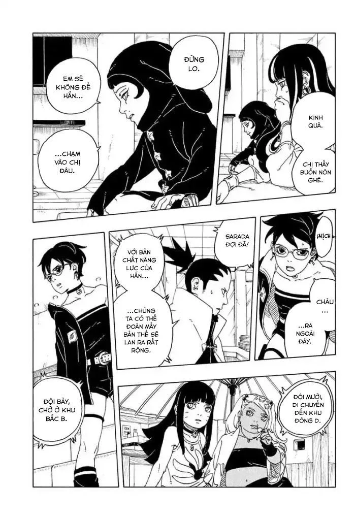 Boruto: Hai Cơn Lốc Xanh chương 28 - trang 32
