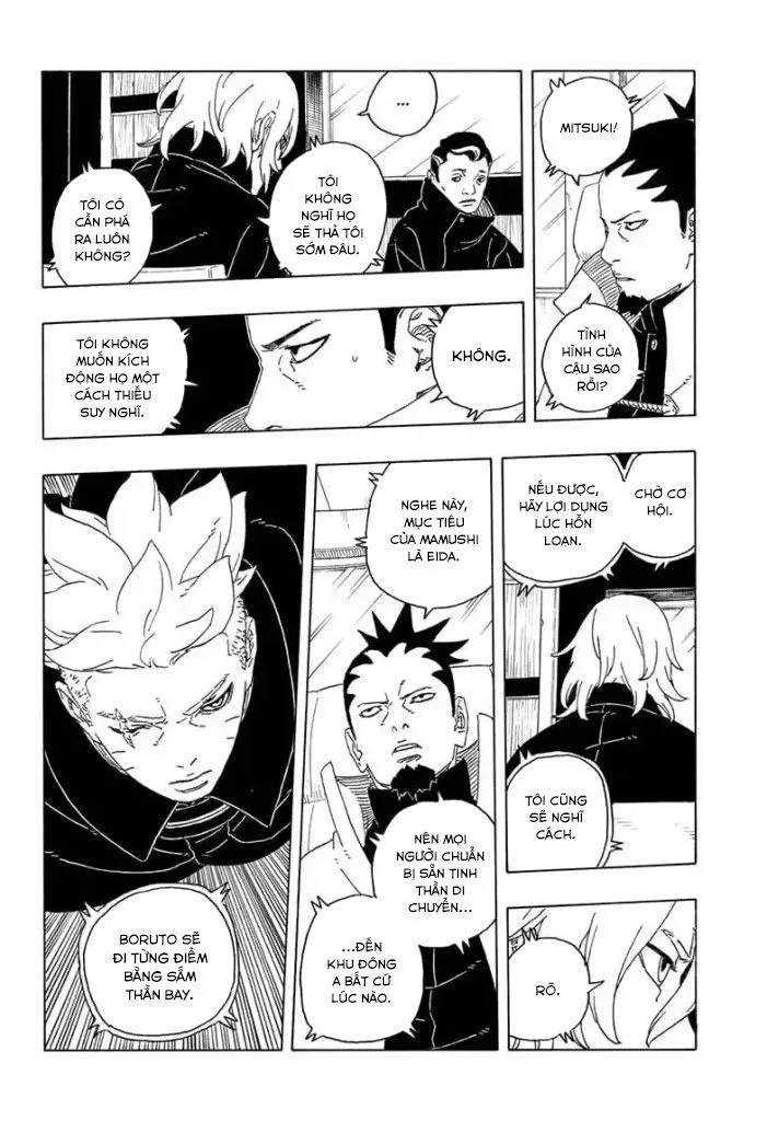 Boruto: Hai Cơn Lốc Xanh chương 28 - trang 33