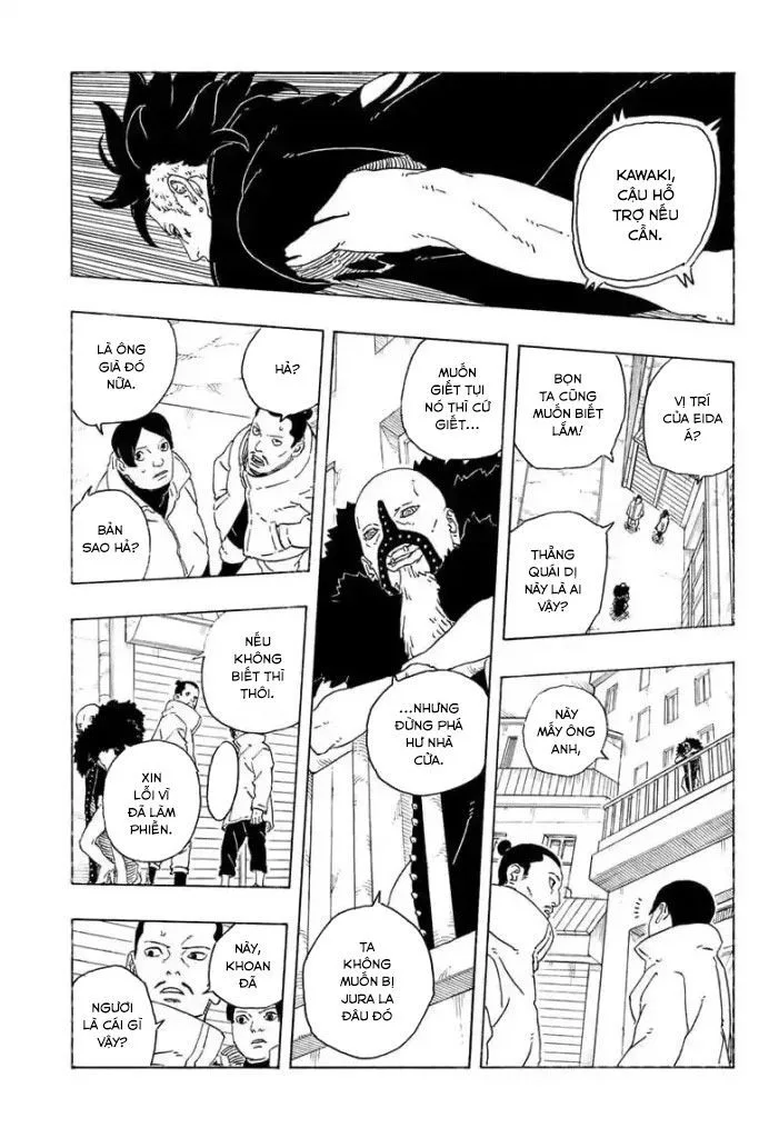 Boruto: Hai Cơn Lốc Xanh chương 28 - trang 34