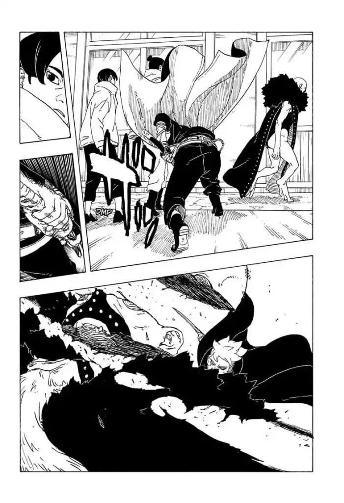 Boruto: Hai Cơn Lốc Xanh chương 28 - trang 35