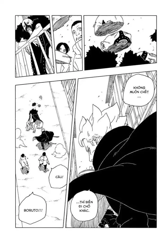 Boruto: Hai Cơn Lốc Xanh chương 28 - trang 36