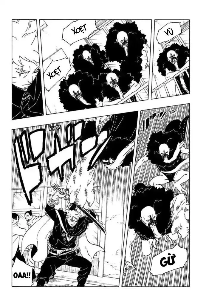 Boruto: Hai Cơn Lốc Xanh chương 28 - trang 37