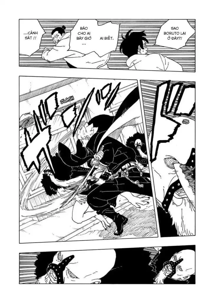 Boruto: Hai Cơn Lốc Xanh chương 28 - trang 38
