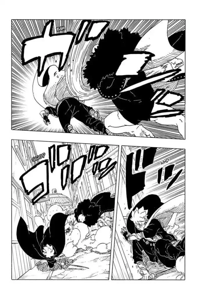 Boruto: Hai Cơn Lốc Xanh chương 28 - trang 39