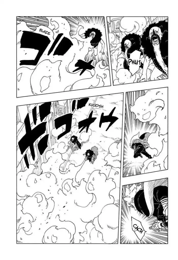Boruto: Hai Cơn Lốc Xanh chương 28 - trang 40