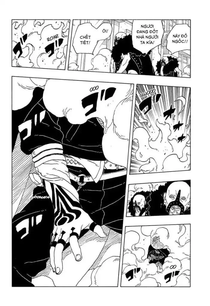 Boruto: Hai Cơn Lốc Xanh chương 28 - trang 41