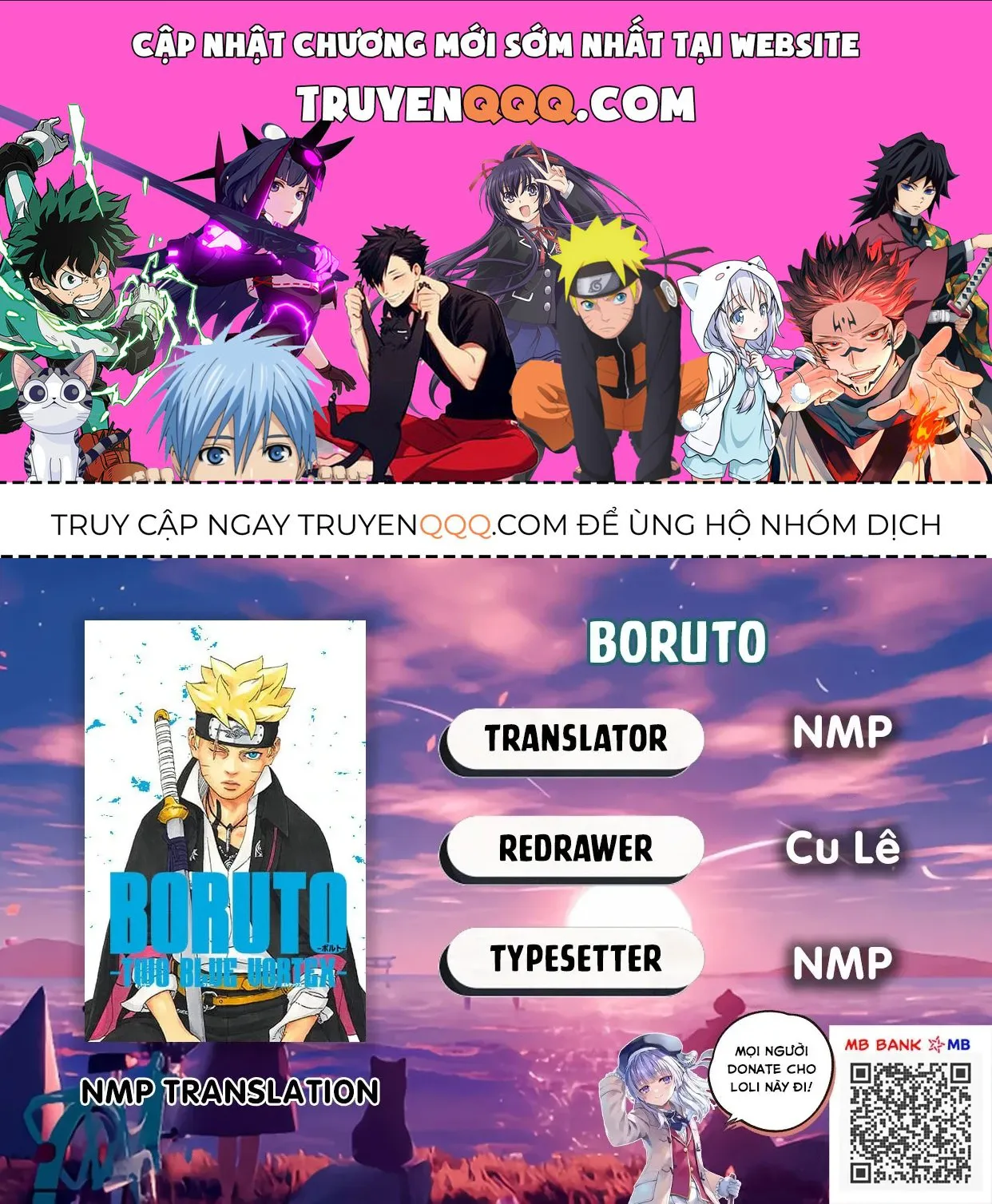 Boruto: Hai Cơn Lốc Xanh chương 35 - trang 1