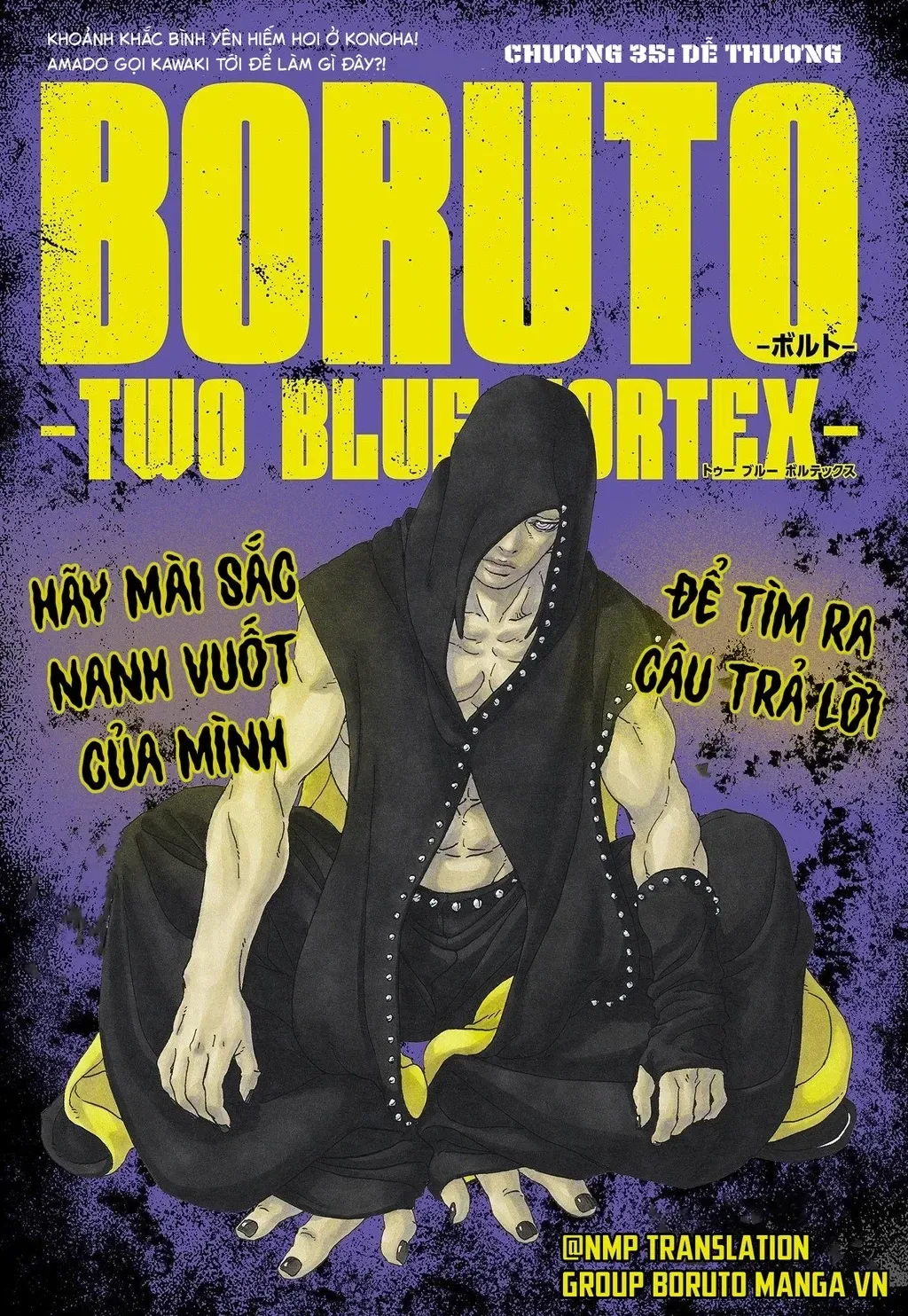 Boruto: Hai Cơn Lốc Xanh chương 35 - trang 2