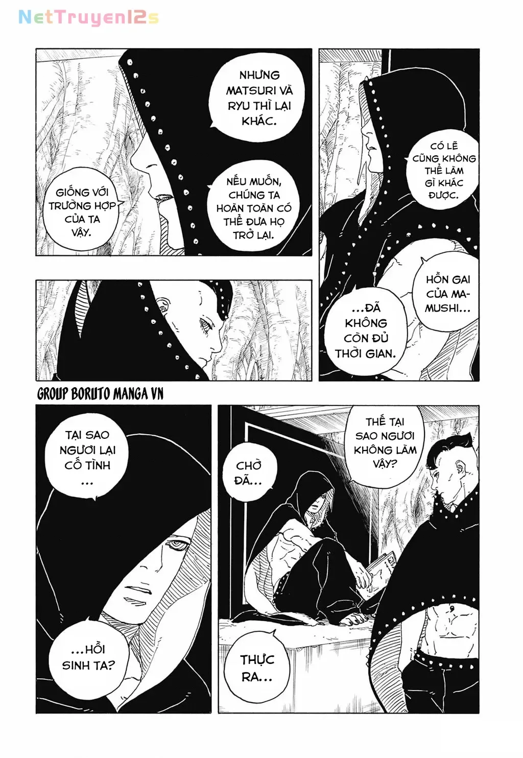 Boruto: Hai Cơn Lốc Xanh chương 35 - trang 5